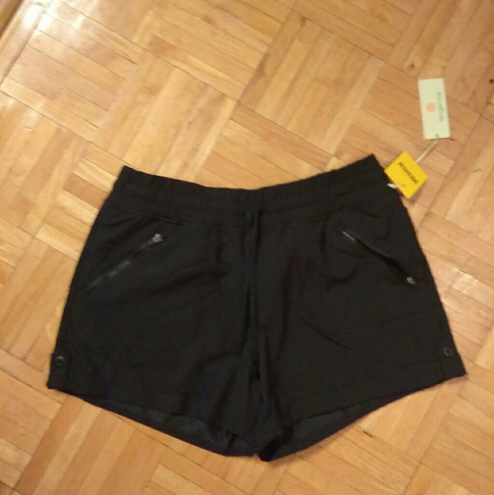 NWT tangerine athletic shorts
